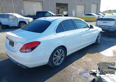 2016 Mercedes-Benz C 300 from USA, damaged, VIN 55SWF4JB7GU102907